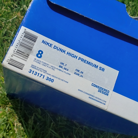 Nike SB OG (Skunk) - Picture 2 of 9